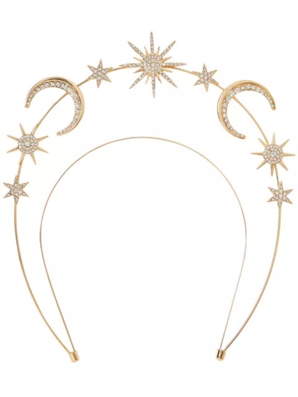Celestial goddess headband halo crown, NWT from Torrid